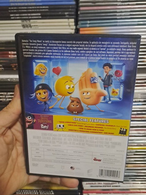 The Emoji Movie DVD like new, English audio