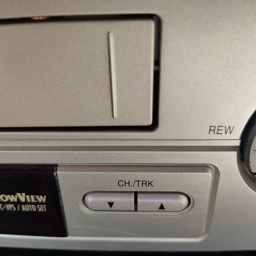 VCR SEG used for spare parts or repair with signs of use