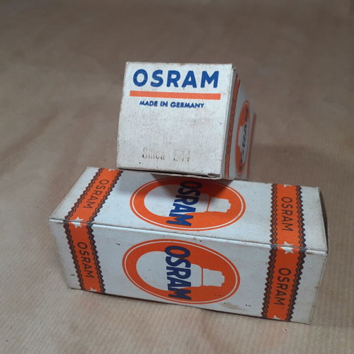 Osram Incandescent Light Bulb E14 Vintage New Made in Germany