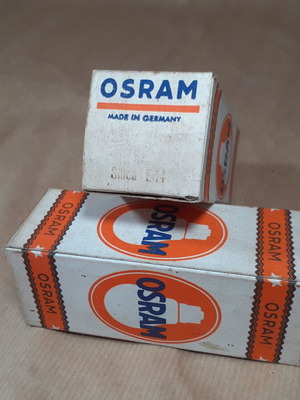 Osram Incandescent Light Bulb E14 Vintage New Made in Germany