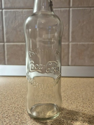 Coca-Cola collectible bottle like new
