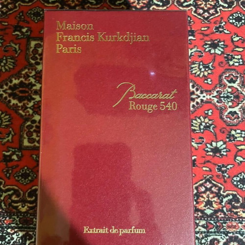 Maison Francis Kurkdjian Baccarat Rouge 540 Eau de Parfum 70ml sealed