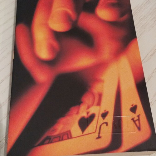 Cards on the Table by Agatha Christie like new, English edition