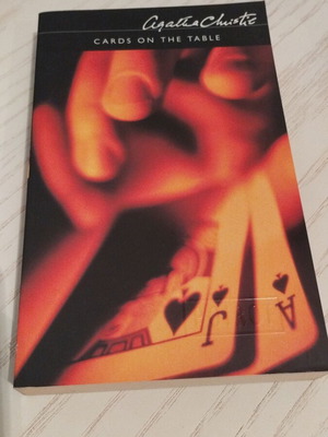Cards on the Table by Agatha Christie like new, English edition