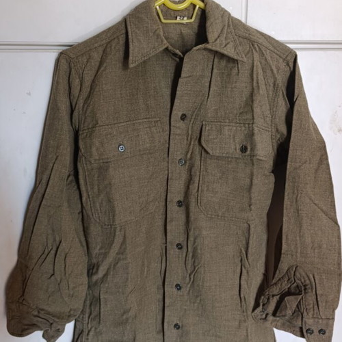 American Wool Shirt 1943 World War II Like New