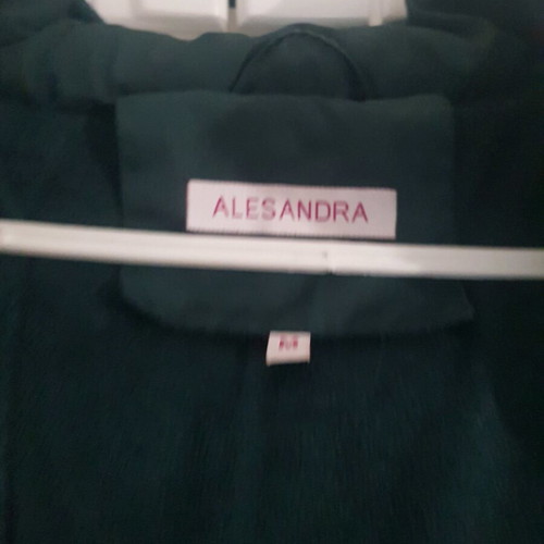 Alesandra women's jacket like new, size M, green