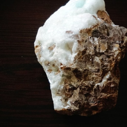 Aragonite Greek mineral like new