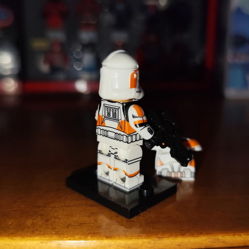 Boil Star Wars Lego minifigure with blaster and armor