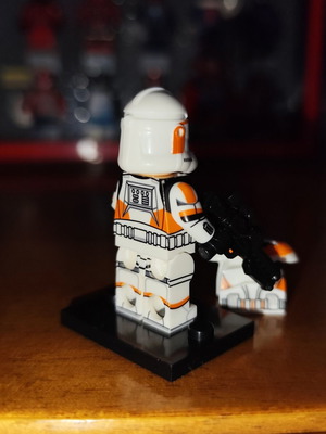 Boil φιγούρα Lego Star Wars με blaster και πανοπλία