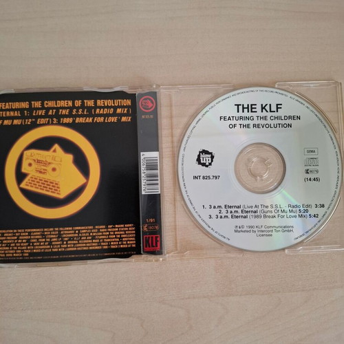 The KLF 3 A.M. Eternal CD used, electronic