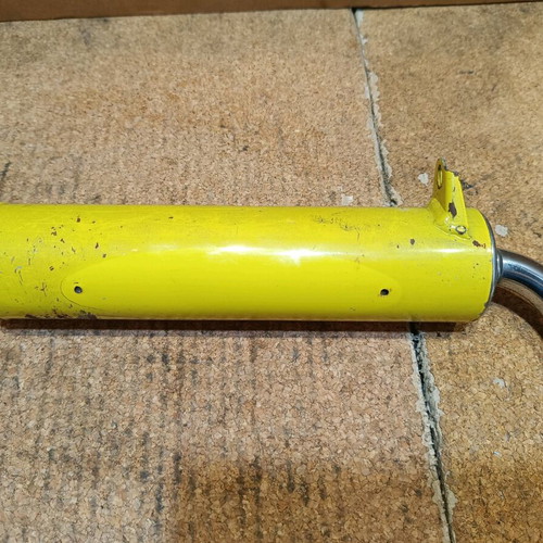 Exhaust silencer used from two-stroke