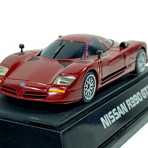 Nissan R390 GT1 1997 Metallic Red 1:43 Diecast Model Tamiya new