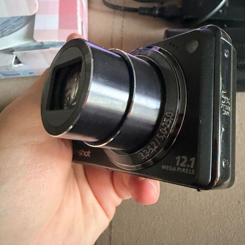Sony W290 and Samsung ST1000 camera set, working