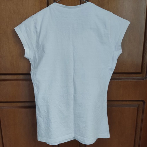 Santoro short-sleeve t-shirt size S like new, white