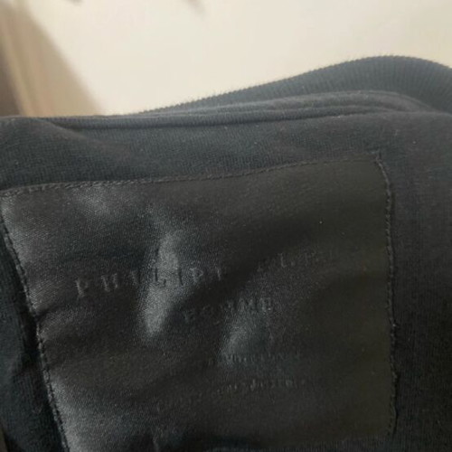 Philipp Plein men's tee shirt L like new, black and white