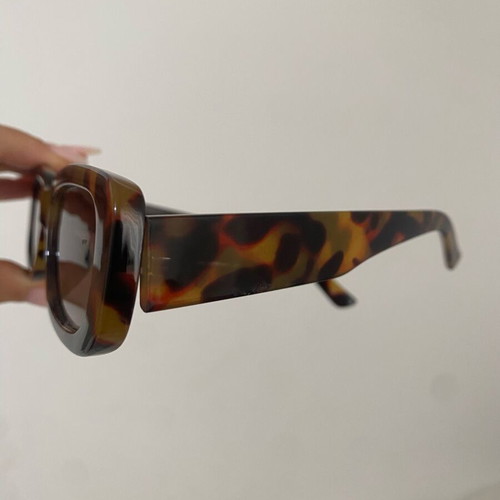 Sunglasses Asos brown used with minor hinge flaw