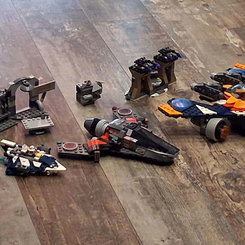 Lego lot Star Wars Marvel