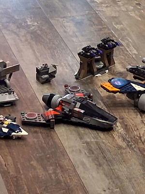 Lego lot Star Wars Marvel