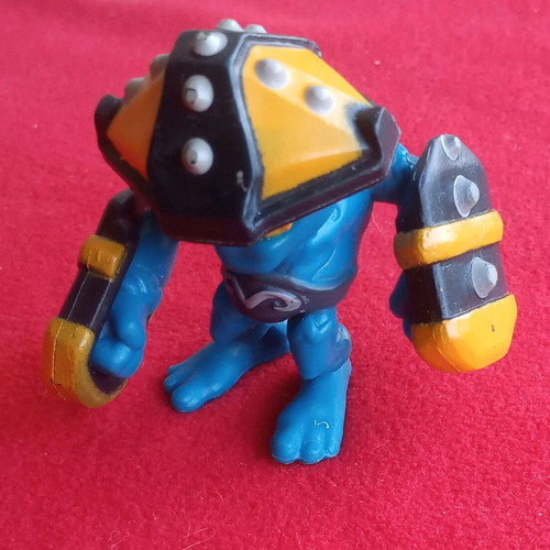 Gormiti Giochi Preziosi action figures like new, set of 5