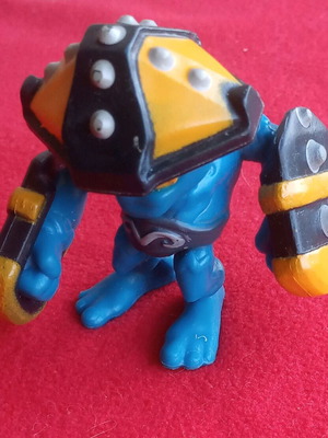 Gormiti Giochi Preziosi action figures like new, set of 5