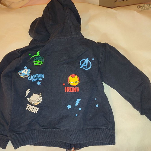 Blue jacket for boy used, Prenatal brand, age 2-3 years