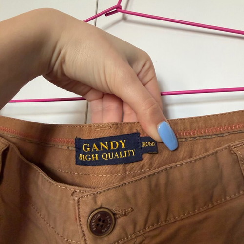 Gandys Formal Chino Pants like new, brown, M/L