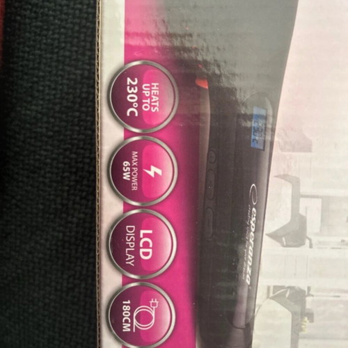 Hair Straightening Brush unused