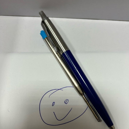 Parker Jotter Special CT blue pen like new