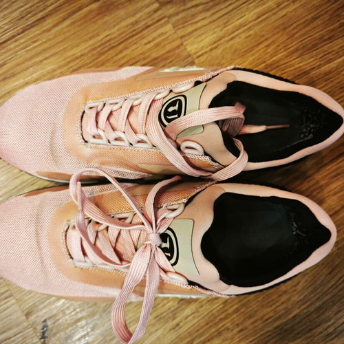 Trussardi sports shoes used, size 39, pink and black