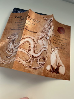 Inari The Dragon with Seven Hearts fantasy novel