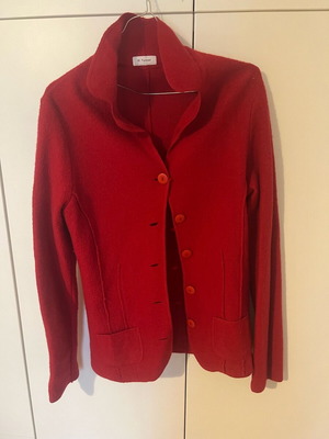 Jacket new, red, one size women's