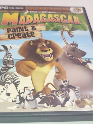 Madagascar Paint & Create PC употребявана игра