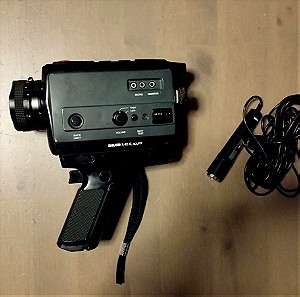Κάμερα χειρός με μικρόφωνο και βαλιτσάκι
