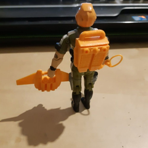 GI Joe Wet Suit action figure 1988-1992 like new