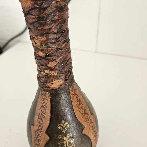 Bottle for drink used, decorative
