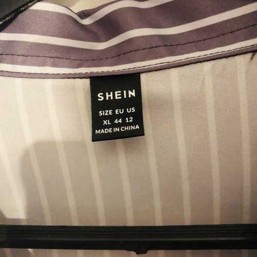 Shein shirts like new, pack of 2, size XL, striped