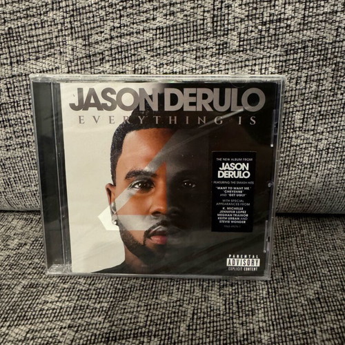 Jason Derulo Everything Is 4 CD still sealed