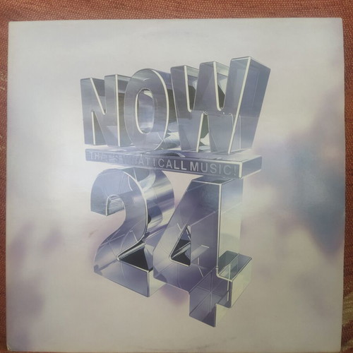 Now That's What I Call Music 24 2LP used, pop compilation
