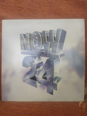 Now That's What I Call Music 24 2LP used, pop compilation