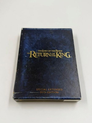 The Lord of the Rings Return of the King Special Extended DVD Edition used