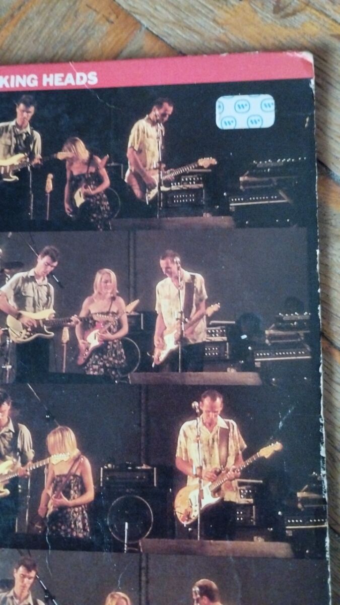Talking Heads The Name Of The Band Is… - € 50,00 - Vendora.cy