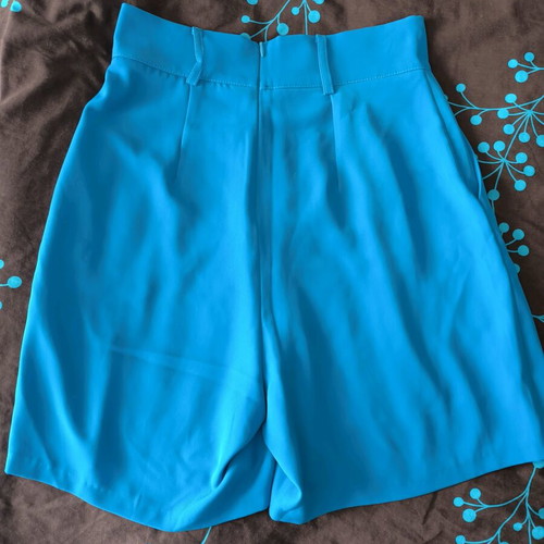 BSB women's bermuda shorts No40 new blue