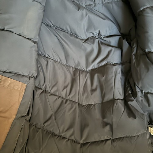 Tommy Hilfiger men's parka down jacket brown like new