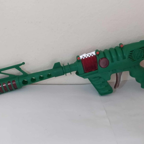 Alfa No100 space flamethrower new, rare Greek space gun