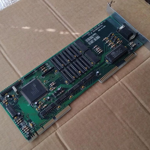 Cirrus Logic CLVGA5428VL Vesa Local Bus Graphics Card used