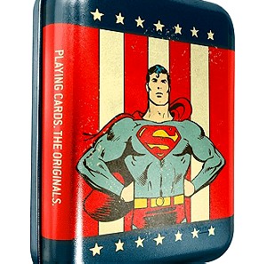 ΤΡΑΠΟΥΛΑ WARNER SUPERHERO TIN – SUPERMAN