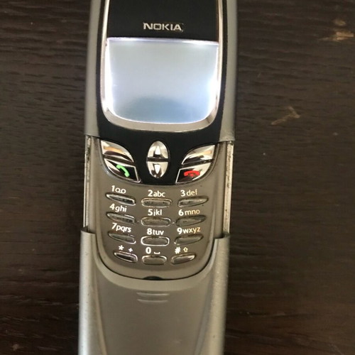 Nokia 8850 used, needs screen, authentic