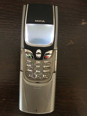 Nokia 8850 used, needs screen, authentic