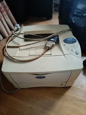 Brother HL-1850 Laser Εκτυπωτής μεταχειρισμένος, χρειάζεται αλλαγή τυμπάνου