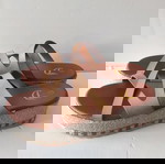  Flat σανδάλια με πλατφόρμα/41